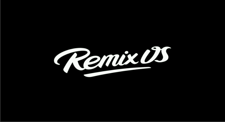The RemixOS boot logo